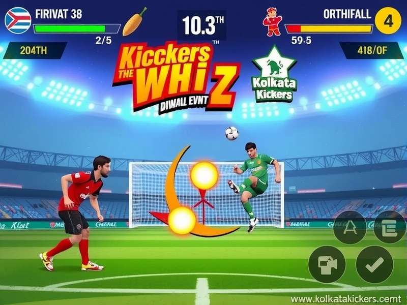 Kolkata Kickers Whiz Gameplay Screenshot